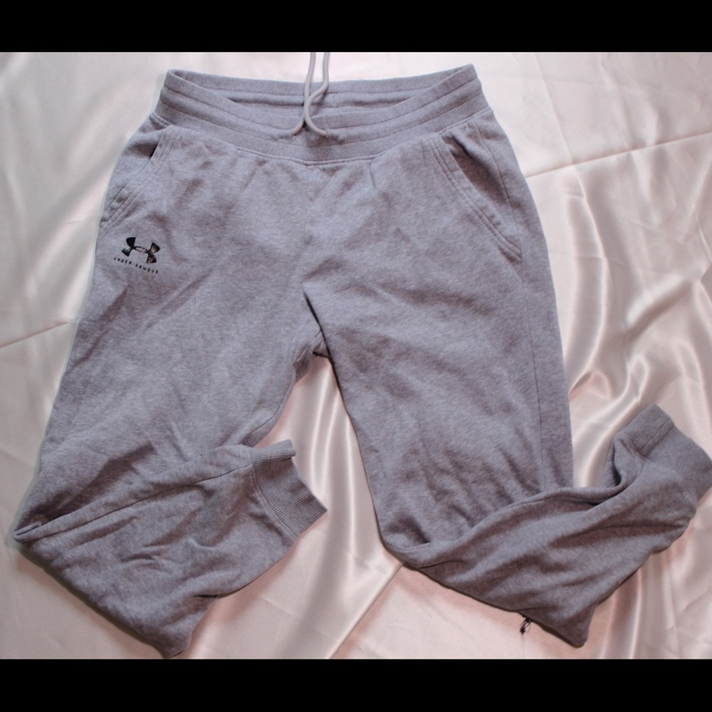 Under Armor Gray Male Joggers